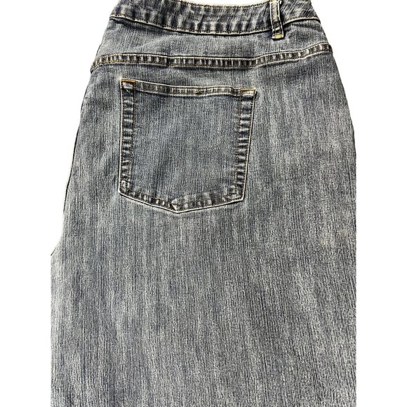 Women's Jeans, Short, Size 8 Plus Size (sku-E19) - Picture 8 of 11